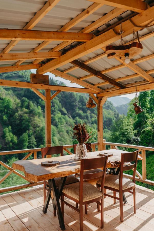 Purkinora Bungalov Çamlıhemşin Exteriér fotografie