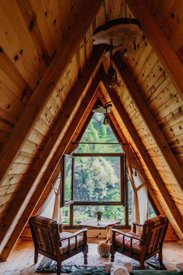 Purkinora Bungalov Çamlıhemşin Exteriér fotografie