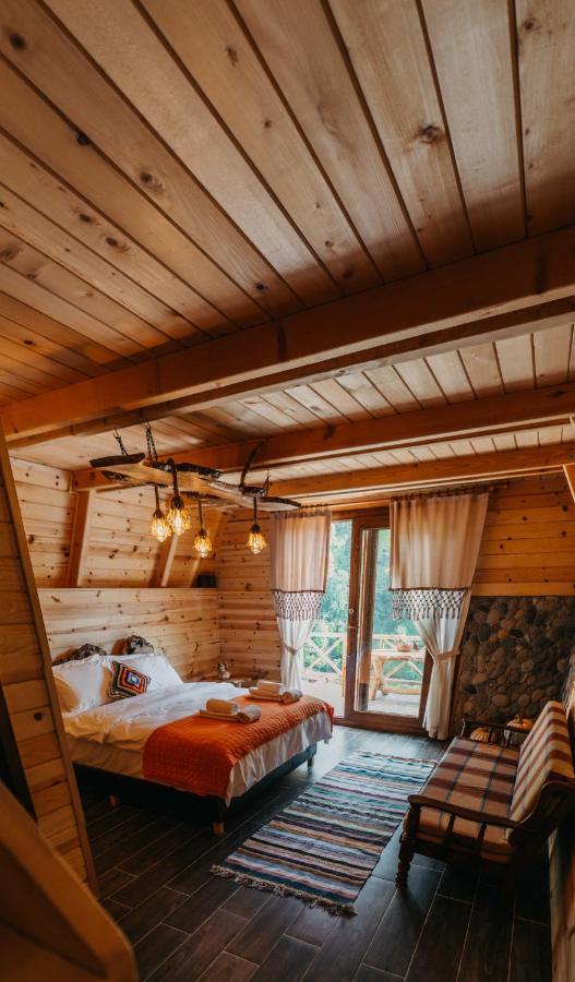 Purkinora Bungalov Çamlıhemşin Exteriér fotografie