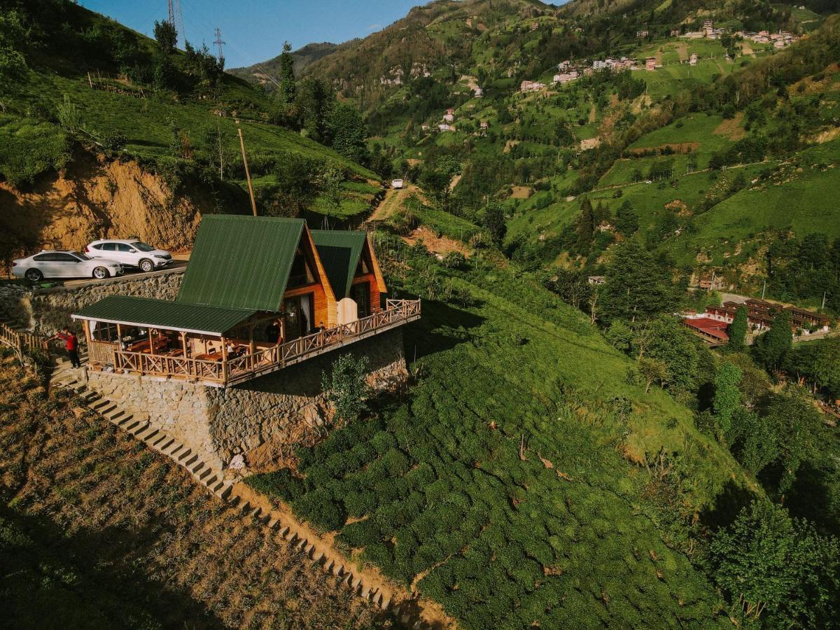 Purkinora Bungalov Çamlıhemşin Exteriér fotografie