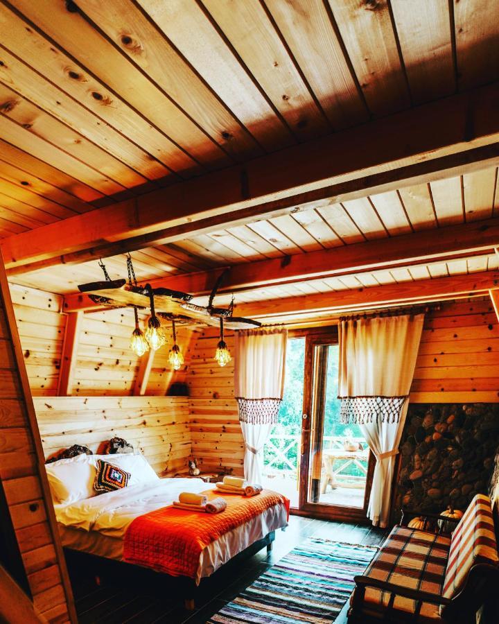 Purkinora Bungalov Çamlıhemşin Exteriér fotografie
