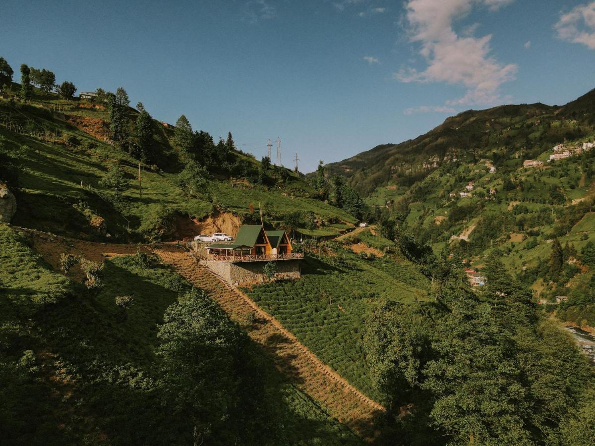 Purkinora Bungalov Çamlıhemşin Exteriér fotografie