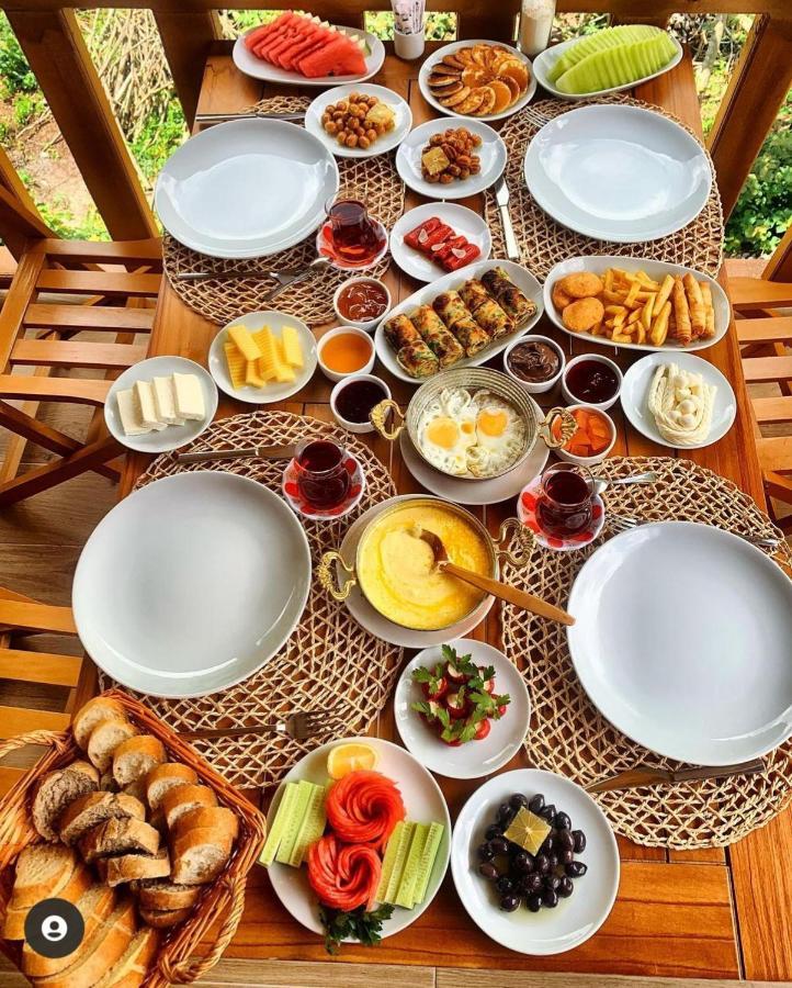 Purkinora Bungalov Çamlıhemşin Exteriér fotografie