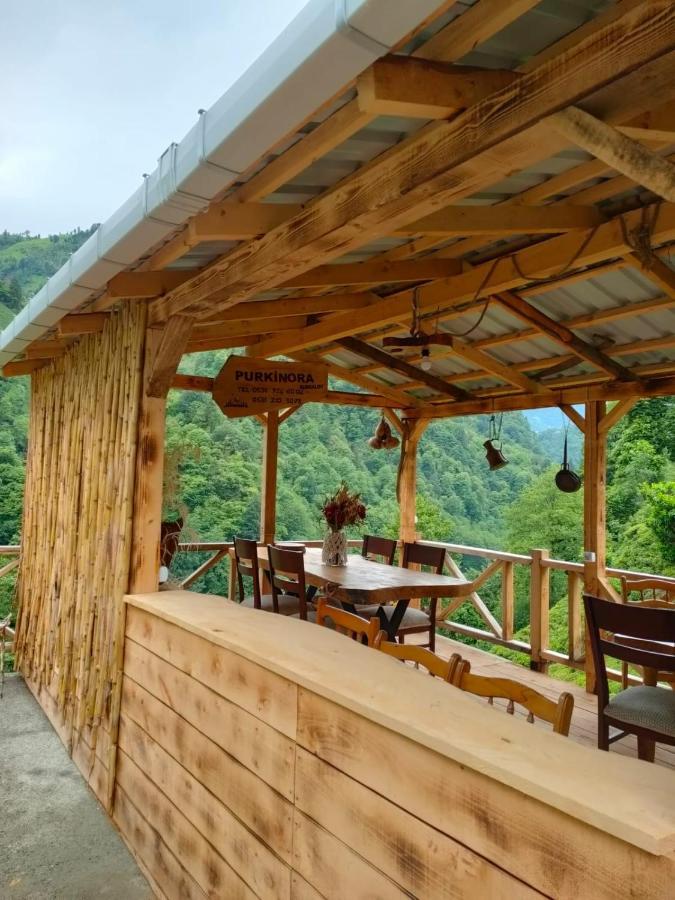 Purkinora Bungalov Çamlıhemşin Exteriér fotografie
