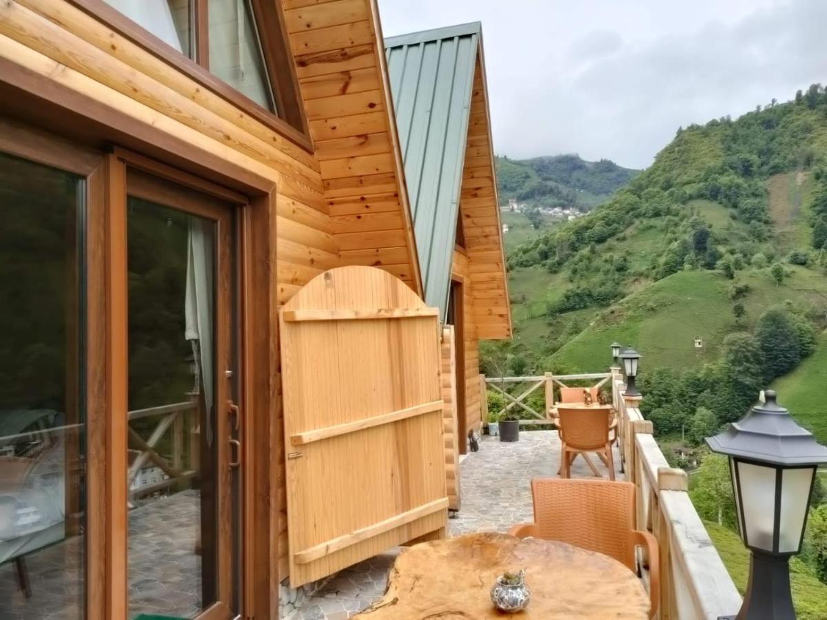 Purkinora Bungalov Çamlıhemşin Exteriér fotografie