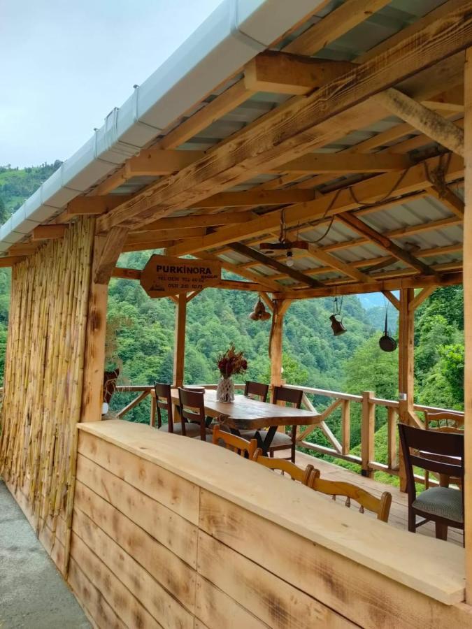 Purkinora Bungalov Çamlıhemşin Exteriér fotografie