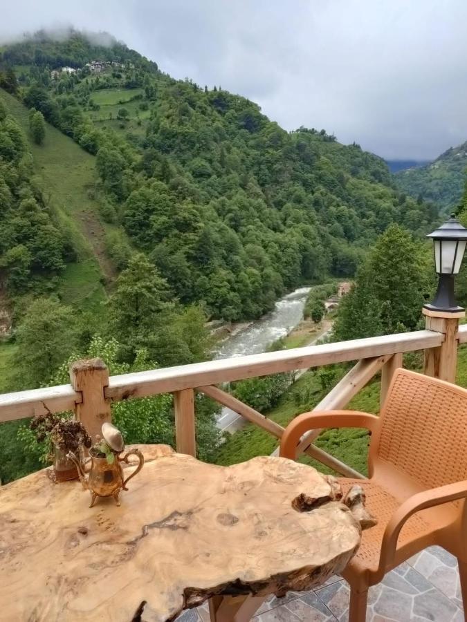 Purkinora Bungalov Çamlıhemşin Exteriér fotografie