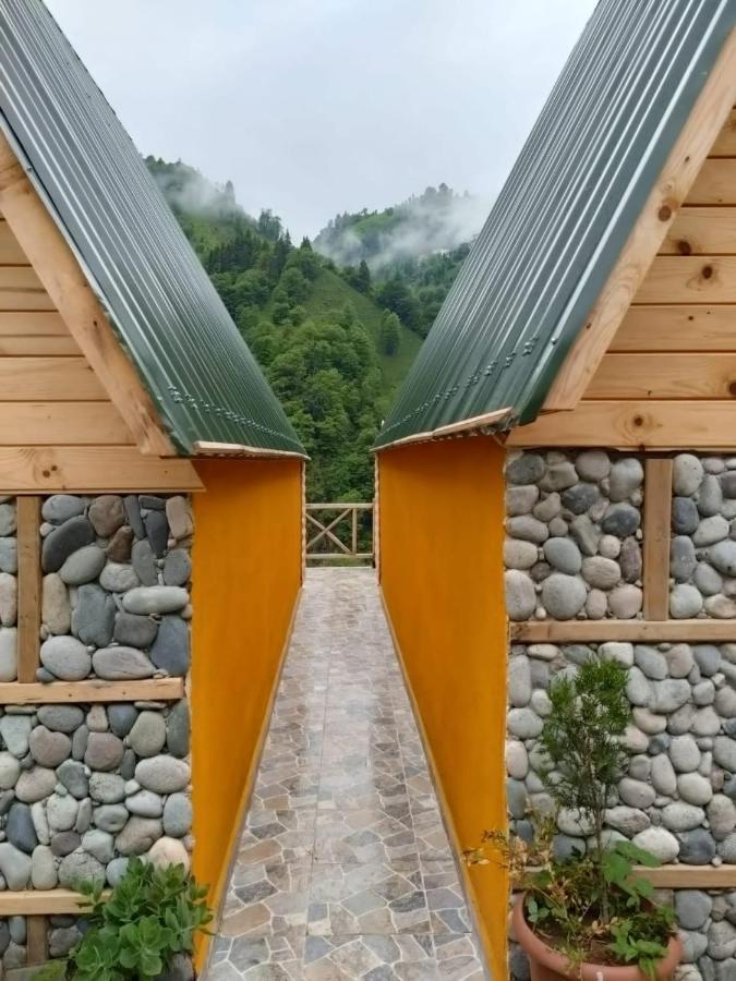 Purkinora Bungalov Çamlıhemşin Exteriér fotografie