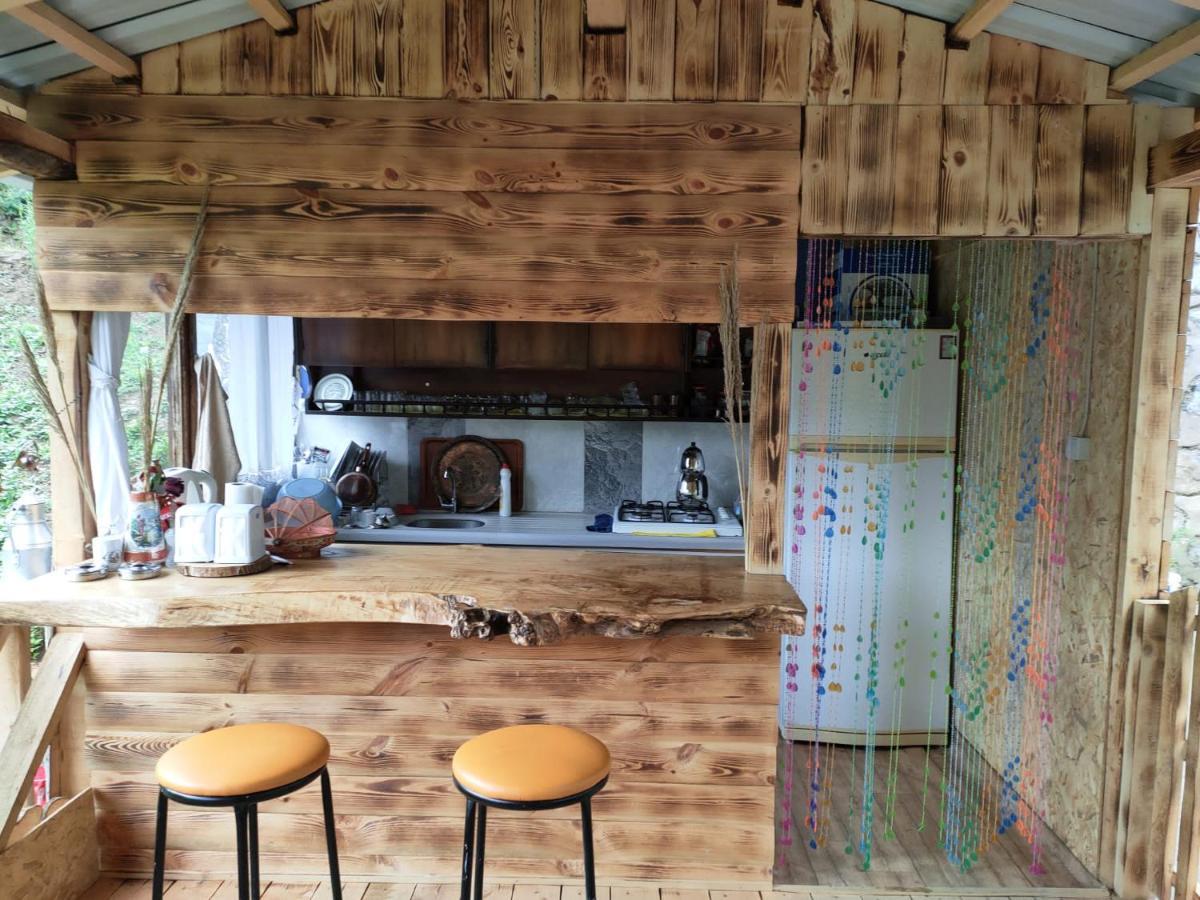 Purkinora Bungalov Çamlıhemşin Exteriér fotografie