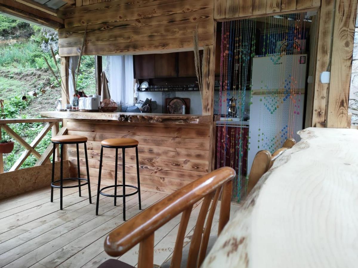 Purkinora Bungalov Çamlıhemşin Exteriér fotografie