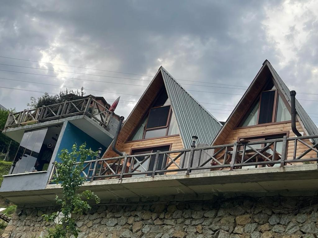 Purkinora Bungalov Çamlıhemşin Exteriér fotografie