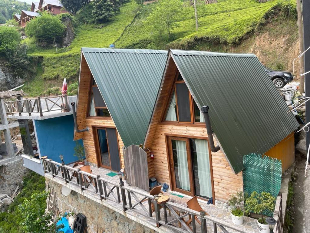 Purkinora Bungalov Çamlıhemşin Exteriér fotografie